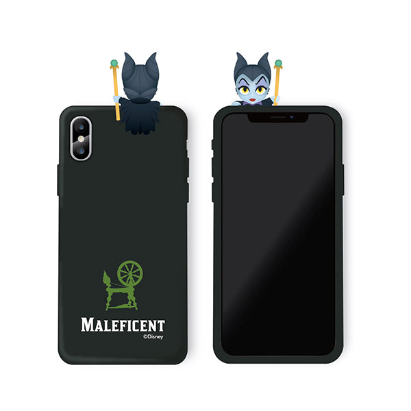 Maleficent Disney mini Figure Protective Soft iphone Case