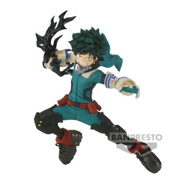 [THE AMAZING HEROES+] 我的英雄學院 第二彈 綠谷出久 黑鞭造型