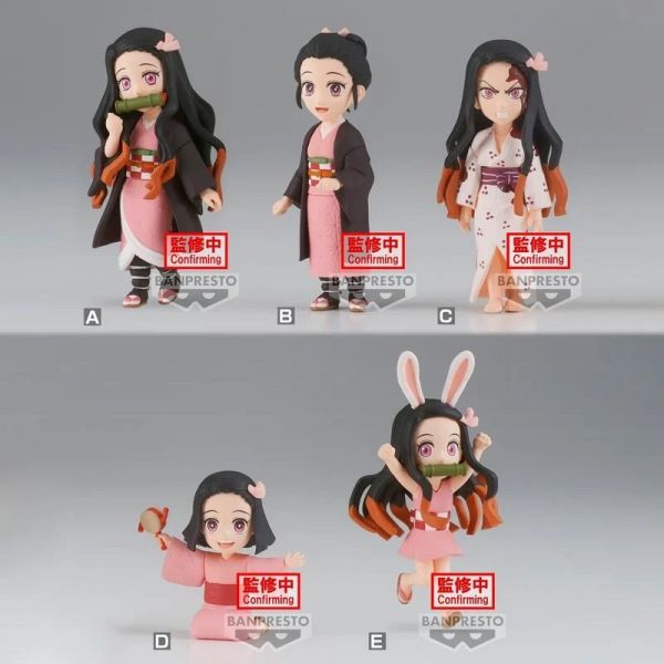 [WCF] 鬼滅之刃 竈門禰豆子收藏套裝 第三彈 (一套5款)