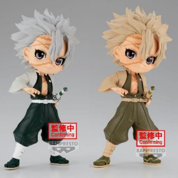 [Q posket] 鬼滅之刃 不死川實彌 (正常色 / 特別色)