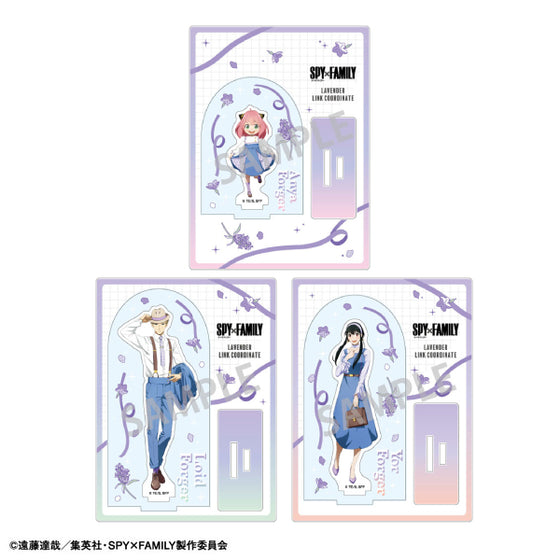 《間諜家家酒》SPY × FAMILY Kamio 亞加力立牌 Link Coordination (洛伊德 / 安妮亞 / 約兒)