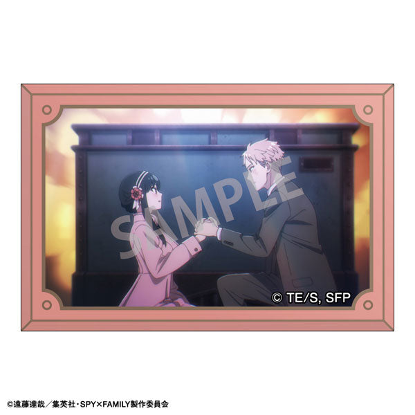 《間諜家家酒》SPY × FAMILY Kamio 四邊形襟章 (一套10款)