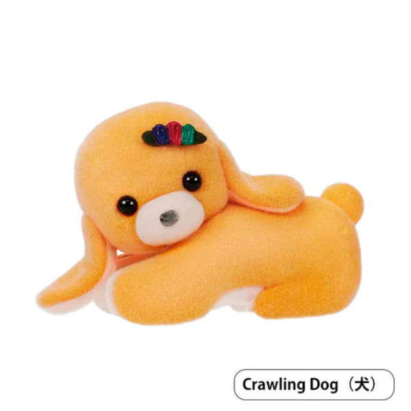 Yoshitoku 吉德迷你動物公仔 (一盒12個)