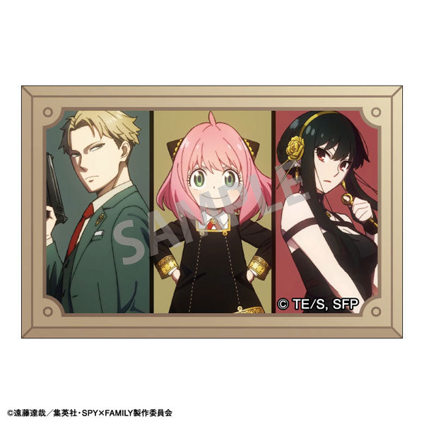 《間諜家家酒》SPY × FAMILY Kamio 四邊形襟章 (一套10款)