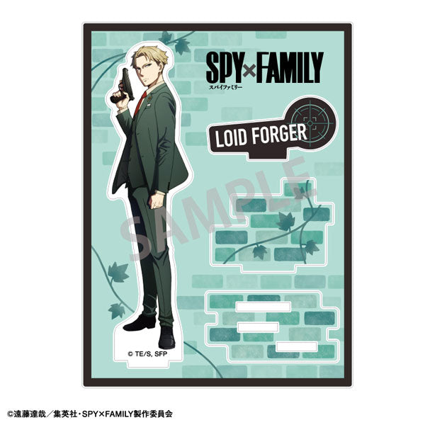 《間諜家家酒》SPY × FAMILY Kamio 亞加力立牌 (洛伊德 / 安妮亞 / 約兒)