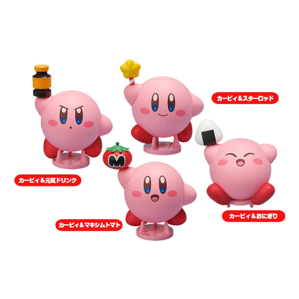 Corocoroid 卡比 收藏系列模型 (2023年10月再販版本) (一盒6隻4款)