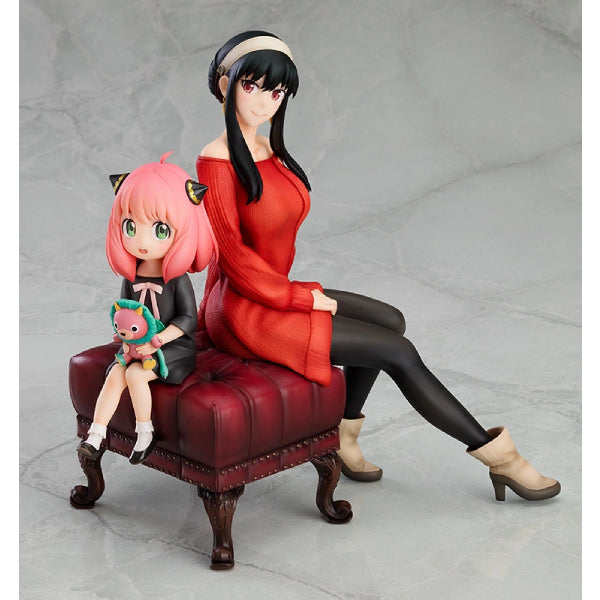 GSC 安妮亞＆約兒 1/7 比例模型