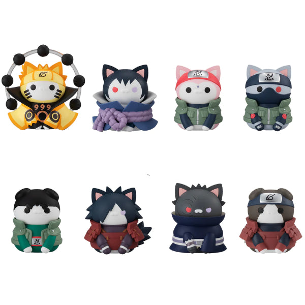 [MEGA CAT]《火影忍者疾風傳》最終的戰鬥 系列 (一套8款)