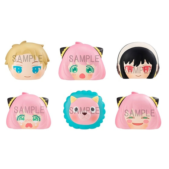 [軟麵包公仔系列] 《SPY×FAMILY間諜家家酒》(一套6款)