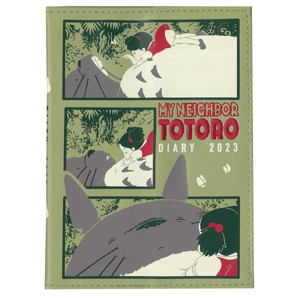 2023年 行事曆 SCHEDULE BOOK - 吉卜力動畫系列 (WTR-55 龍貓 / WMR-20 魔女宅急便)