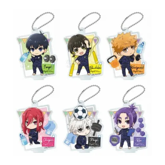 藍色監獄 Tojicolle 亞加力掛飾 (一套6款)