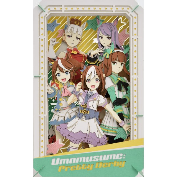 PT-L34 紙劇場 - 賽馬娘 勝負服