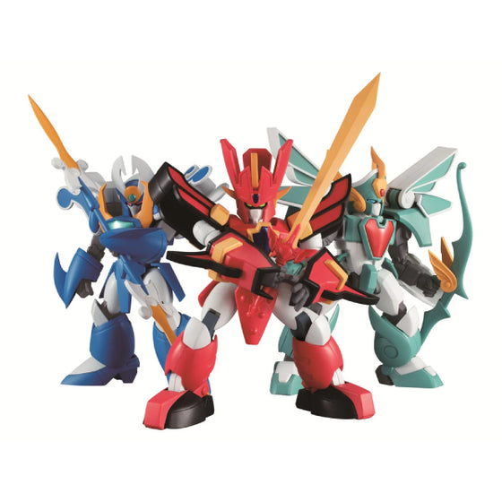 [V.A.MINI]《魔動王》(地隱俠 / 水捲俠 / 風飄俠) (2023年5月再販版本)