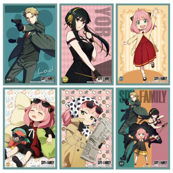 《間諜家家酒》SPY × FAMILY 貼紙系列 (一盒20包) (2023年1月再販版本)