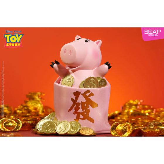 迪士尼彼思反斗奇兵富貴火腿雕像