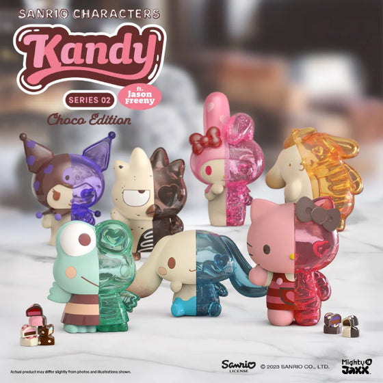 [半解剖系列] KANDY x SANRIO (Choco Edition) (一盒6個)