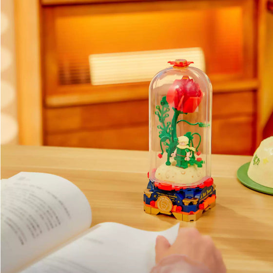 [積木] 小王子的永恆玫瑰