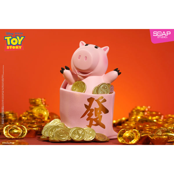 迪士尼彼思反斗奇兵富貴火腿雕像