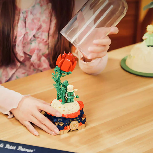 [積木] 小王子的永恆玫瑰