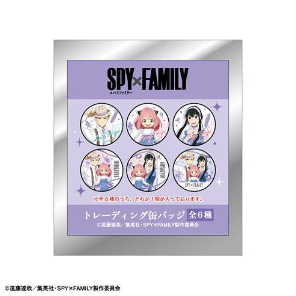 《間諜家家酒》SPY × FAMILY Kamio 角色 Link Coordination 襟章 (一套6款)