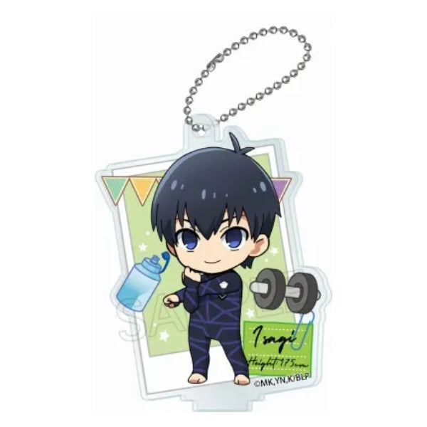 藍色監獄 Tojicolle 亞加力掛飾 (一套6款)