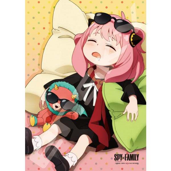 208塊拼圖 SPY x FAMILY 間諜家家酒 系列 (089 間諜模仿之爭 / 090 睡夢中) (2022年9月再販版本)