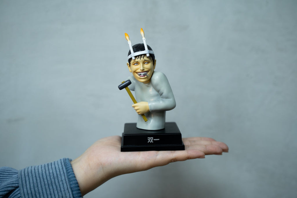 Unbox X 伊藤潤二 怪奇箱 第二彈 (彩版)