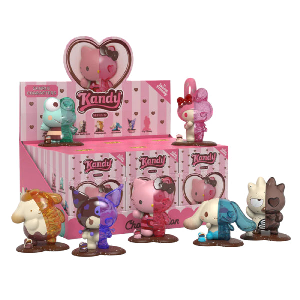 [半解剖系列] KANDY x SANRIO (Choco Edition) (一盒6個)