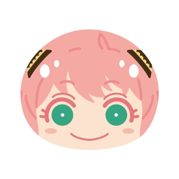 間諜家家酒 MANJU NIGINIGI 吉祥物套裝 (一套6款)