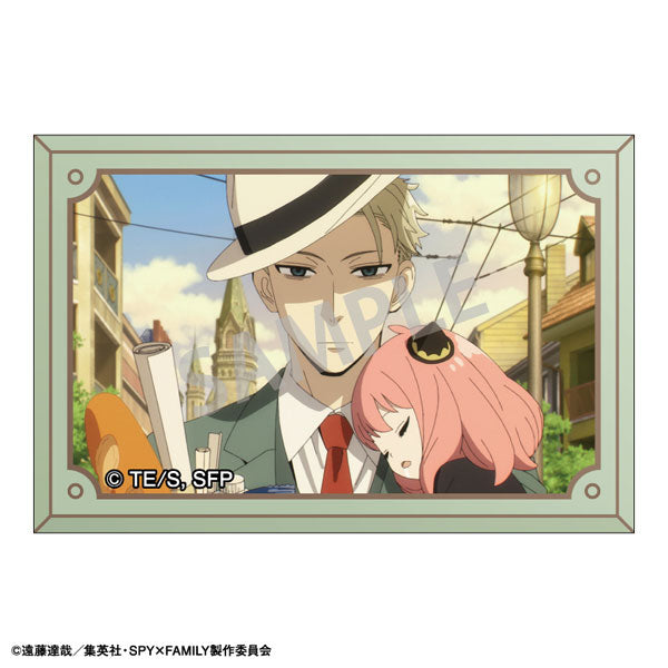 《間諜家家酒》SPY × FAMILY Kamio 四邊形襟章 (一套10款)