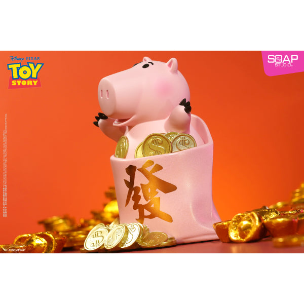 迪士尼彼思反斗奇兵富貴火腿雕像