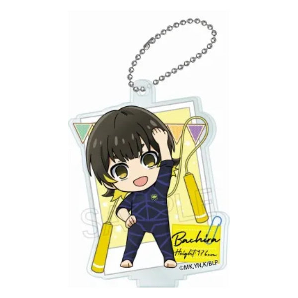 藍色監獄 Tojicolle 亞加力掛飾 (一套6款)