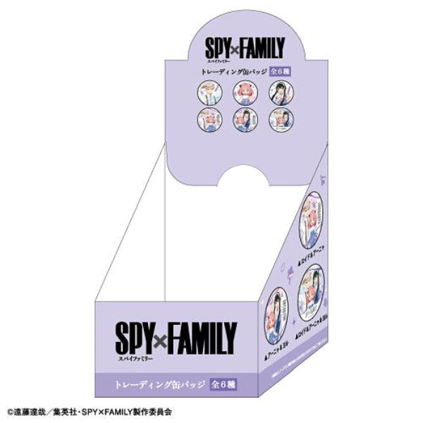 《間諜家家酒》SPY × FAMILY Kamio 角色 Link Coordination 襟章 (一套6款)
