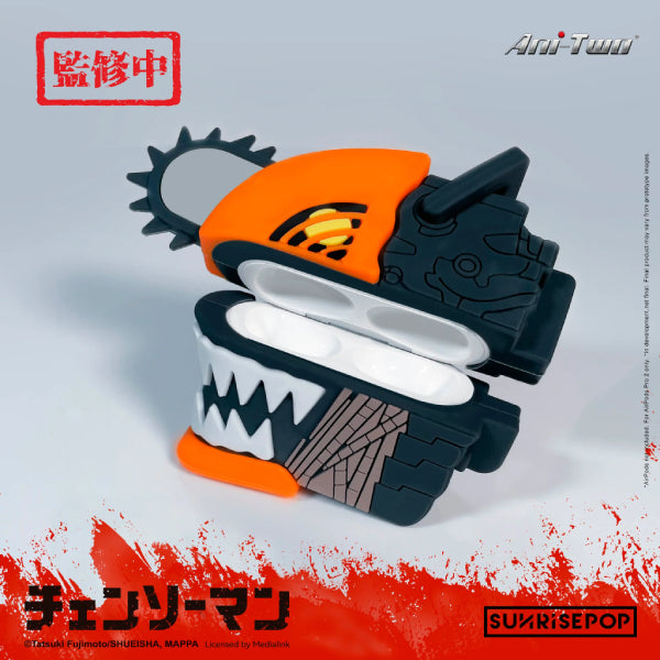 [Airpods保護套]《鏈鋸人》鏈鋸人  (AirPods Pro 2nd)