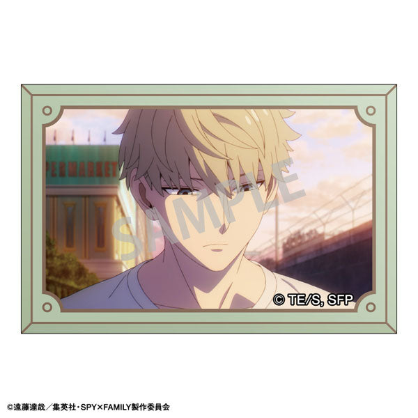 《間諜家家酒》SPY × FAMILY Kamio 四邊形襟章 (一套10款)