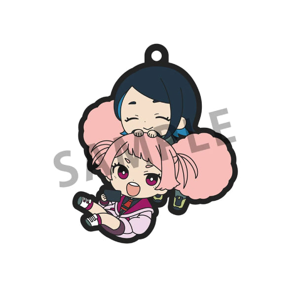 [橡膠塊鎖匙扣系列]《機動戰士高達 水星的魔女》 (一套6款)