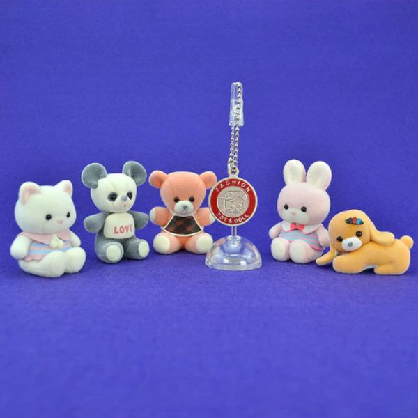 Yoshitoku 吉德迷你動物公仔 (一盒12個)