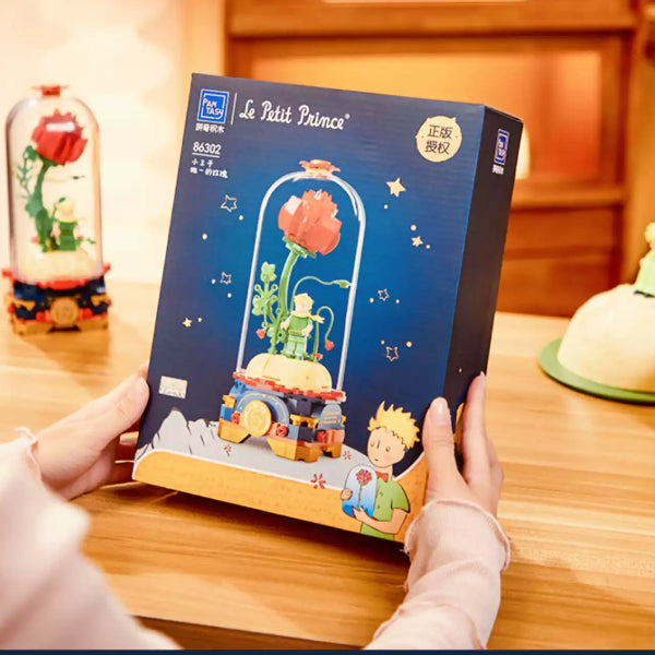 [積木] 小王子的永恆玫瑰