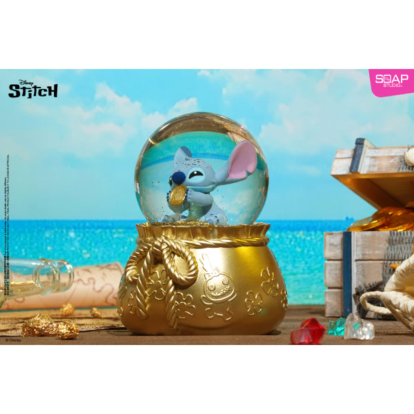 迪士尼史迪仔款金幣尋寶派對水晶球