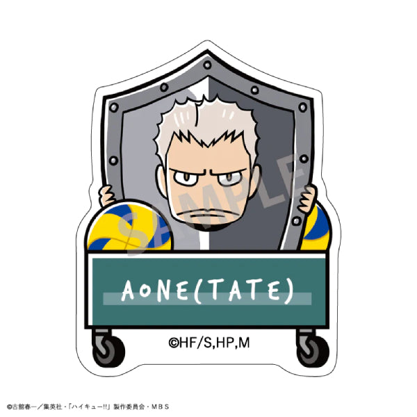 《排球少年》 動物 亞加力夾子 B套裝 (一套8款)