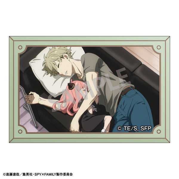 《間諜家家酒》SPY × FAMILY Kamio 四邊形襟章 (一套10款)