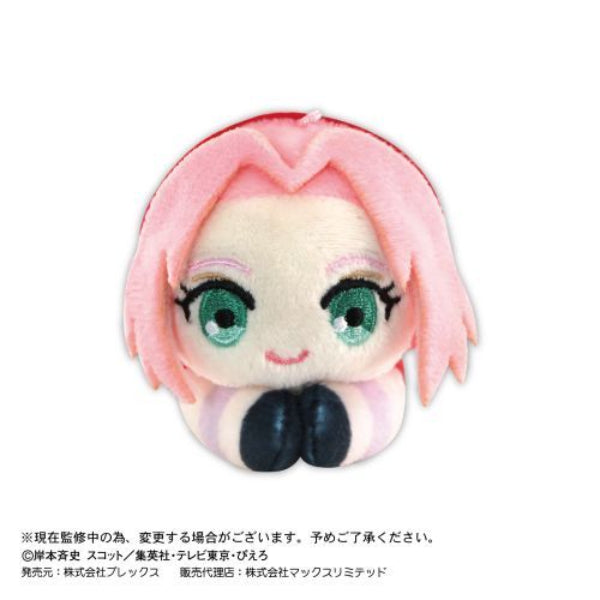 《火影忍者》角色擁抱公仔系列 (一套6款)