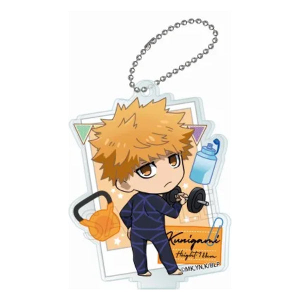 藍色監獄 Tojicolle 亞加力掛飾 (一套6款)