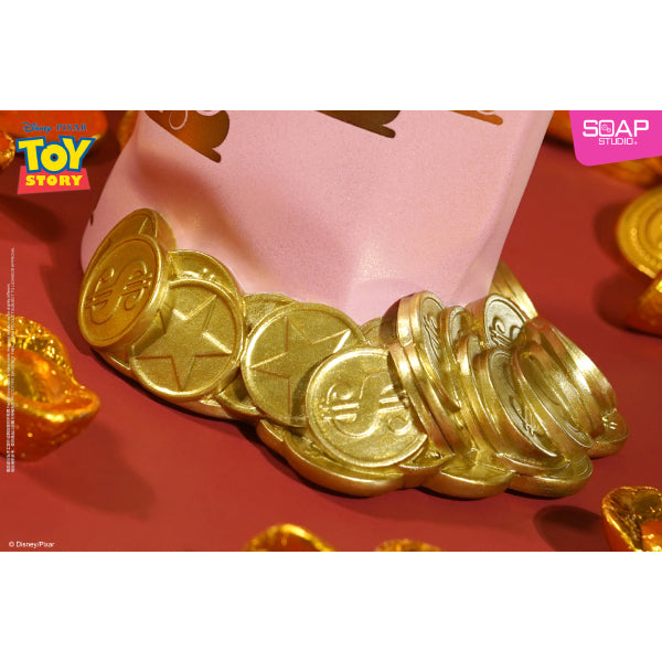 迪士尼彼思反斗奇兵富貴火腿雕像