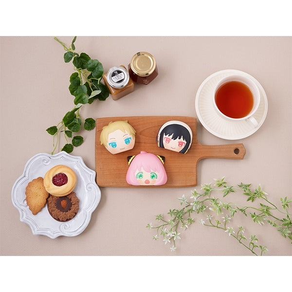 [軟麵包公仔系列] 《SPY×FAMILY間諜家家酒》(一套6款)