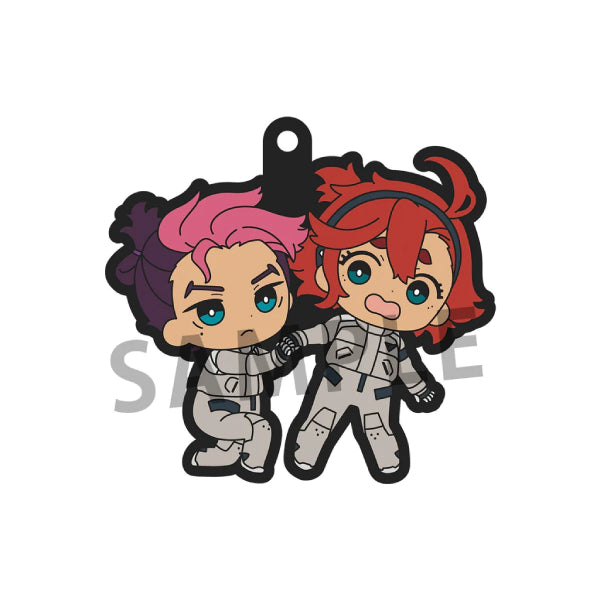 [橡膠塊鎖匙扣系列]《機動戰士高達 水星的魔女》 (一套6款)