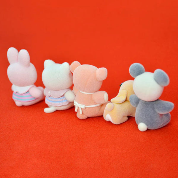 Yoshitoku 吉德迷你動物公仔 (一盒12個)