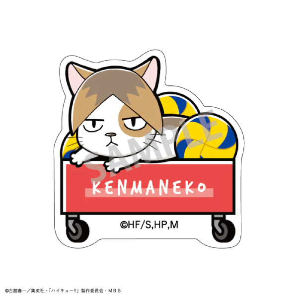 《排球少年》 動物 亞加力夾子 A套裝 (一套8款)