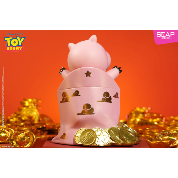 迪士尼彼思反斗奇兵富貴火腿雕像