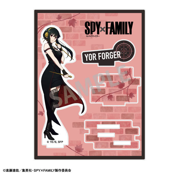 《間諜家家酒》SPY × FAMILY Kamio 亞加力立牌 (洛伊德 / 安妮亞 / 約兒)